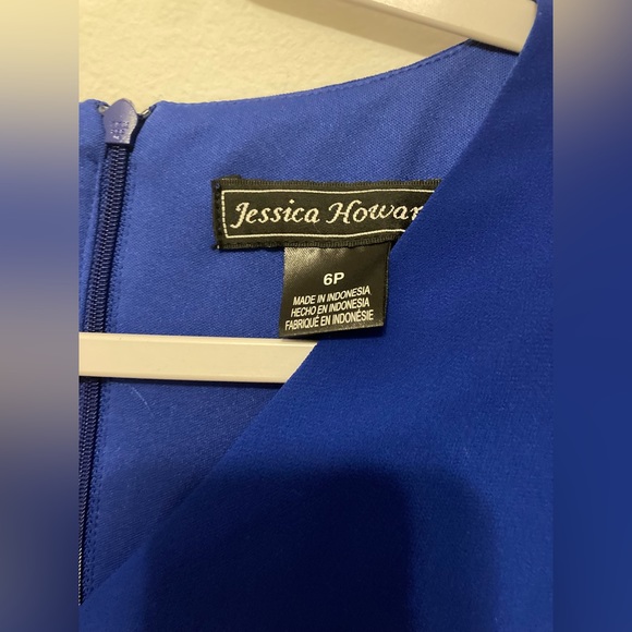 Jessica Howard Royal Blue Dress - Picture 2 of 5